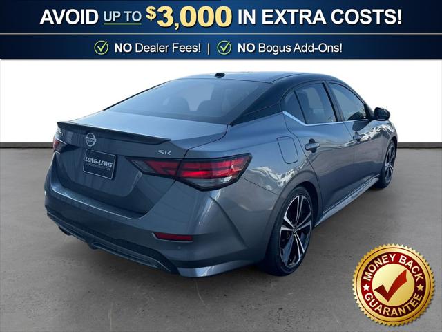 Used 2021 Nissan Sentra SR Xtronic CVT For Sale in Muscle Shoals, AL