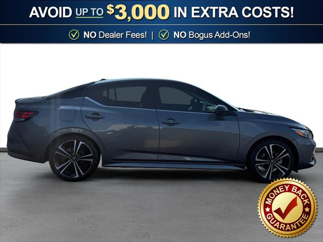 Used 2021 Nissan Sentra SR Xtronic CVT For Sale in Muscle Shoals, AL