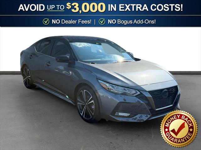 Used 2021 Nissan Sentra SR Xtronic CVT For Sale in Muscle Shoals, AL