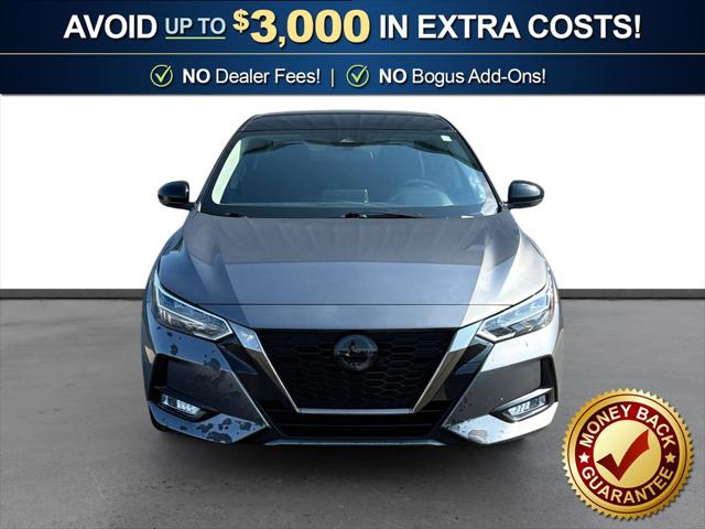 Used 2021 Nissan Sentra SR Xtronic CVT For Sale in Muscle Shoals, AL