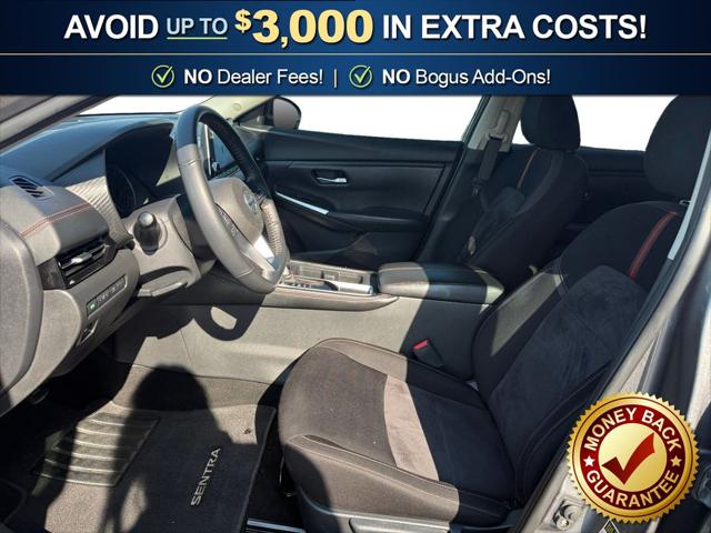 Used 2021 Nissan Sentra SR Xtronic CVT For Sale in Muscle Shoals, AL
