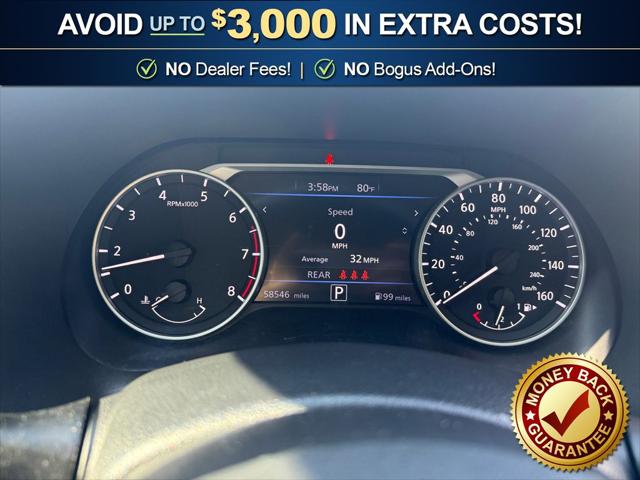 Used 2021 Nissan Sentra SR Xtronic CVT For Sale in Muscle Shoals, AL