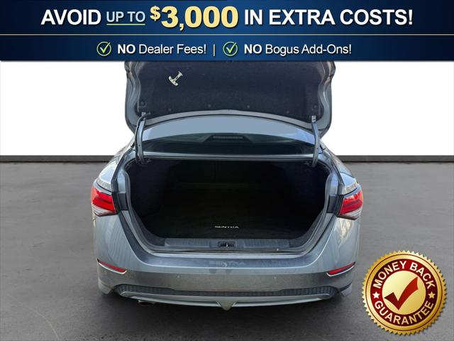 Used 2021 Nissan Sentra SR Xtronic CVT For Sale in Muscle Shoals, AL