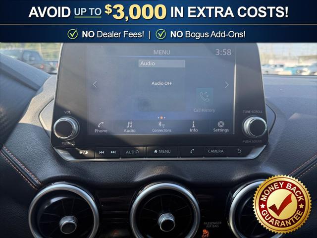 Used 2021 Nissan Sentra SR Xtronic CVT For Sale in Muscle Shoals, AL