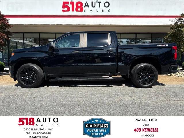 2022 Chevrolet Silverado 1500 4WD Crew Cab Short Bed Custom for sale in Norfolk, VA