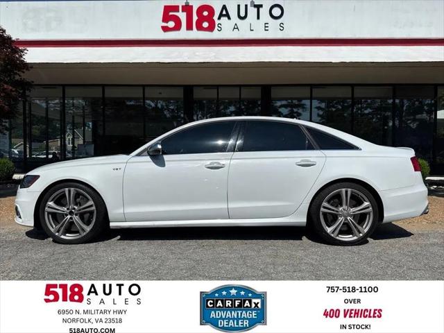 2015 Audi S6 4.0T for sale in Norfolk, VA