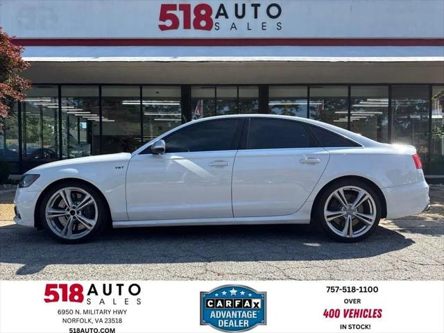 2015 Audi S6 4.0T for sale in Norfolk, VA