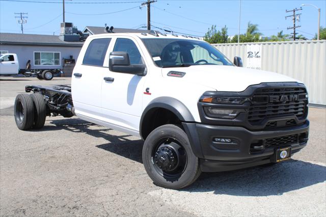 2027 RAM 5500 Chassis Cab Tradesman