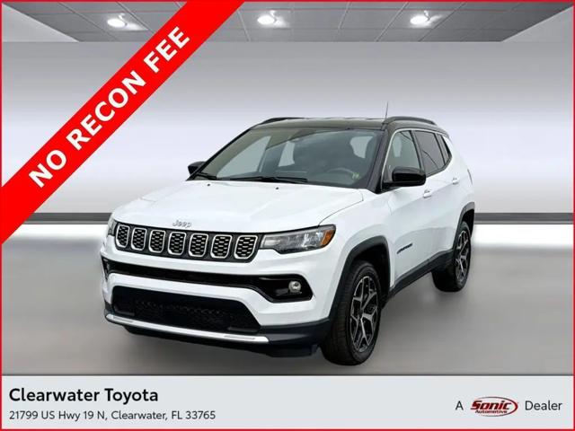 2025 Jeep Compass Limited 4x4 for sale in Clearwater, FL