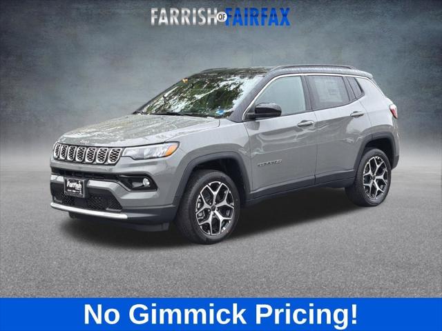 2027 Jeep Compass COMPASS LIMITED 4X4 2027 Jeep Compass COMPASS LIMITED 4X4