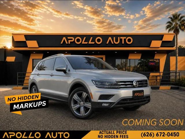 2019 Volkswagen Tiguan 2.0T SEL Premium for sale in El Monte, CA
