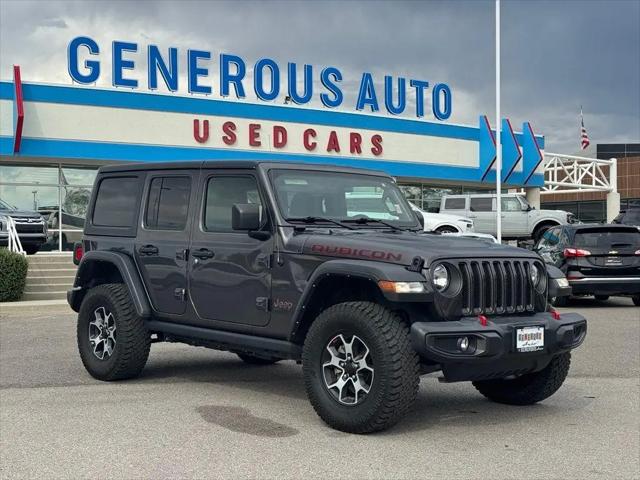2022 Jeep Wrangler Unlimited Rubicon 4x4 for sale in Sandy, UT