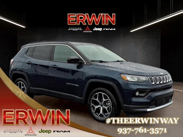 2027 Jeep Compass COMPASS LIMITED 4X4 2027 Jeep Compass COMPASS LIMITED 4X4