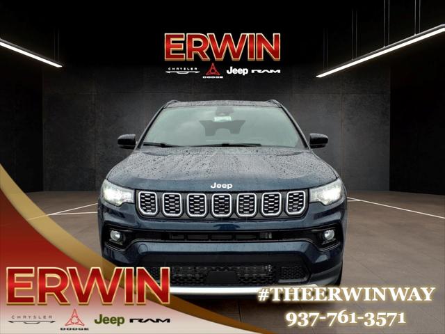 2027 Jeep Compass COMPASS LIMITED 4X4 2027 Jeep Compass COMPASS LIMITED 4X4