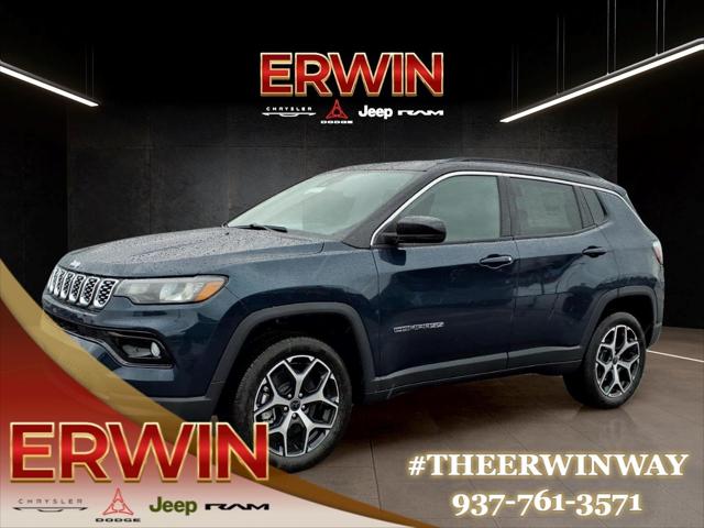 2027 Jeep Compass COMPASS LIMITED 4X4 2027 Jeep Compass COMPASS LIMITED 4X4