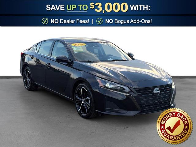 Used 2024 Nissan Altima SR FWD For Sale in Muscle Shoals, AL
