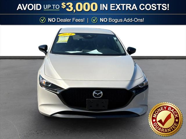 Used 2024 Mazda Mazda3 Hatchback 2.5 S Select Sport For Sale in Muscle Shoals, AL