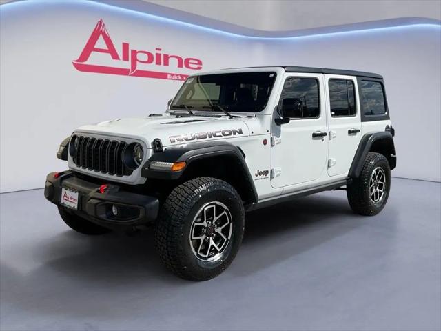 2025 Jeep Wrangler 4-Door Rubicon 4x4 for sale in Littleton, CO