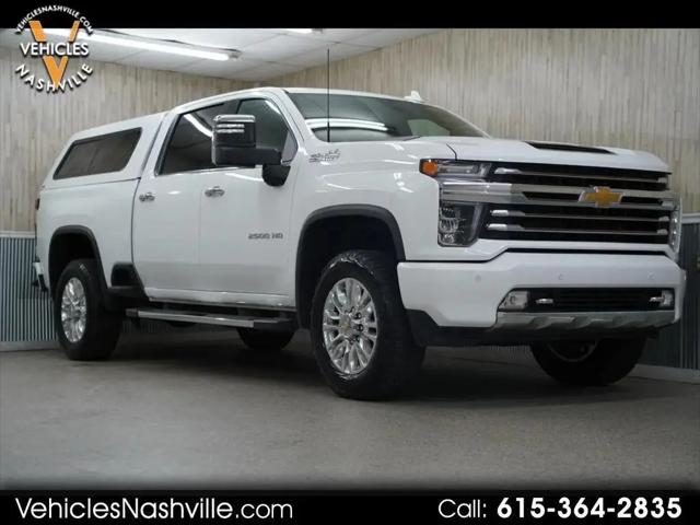 2022 Chevrolet Silverado 2500HD 4WD Crew Cab Standard Bed High Country for sale in Nashville, TN