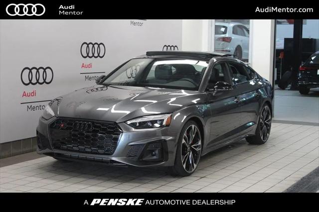 2023 Audi S5 Sportback Premium Plus TFSI quattro Tiptronic for sale in Mentor, OH