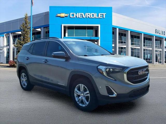 2020 GMC Terrain AWD SLE for sale in Saline, MI