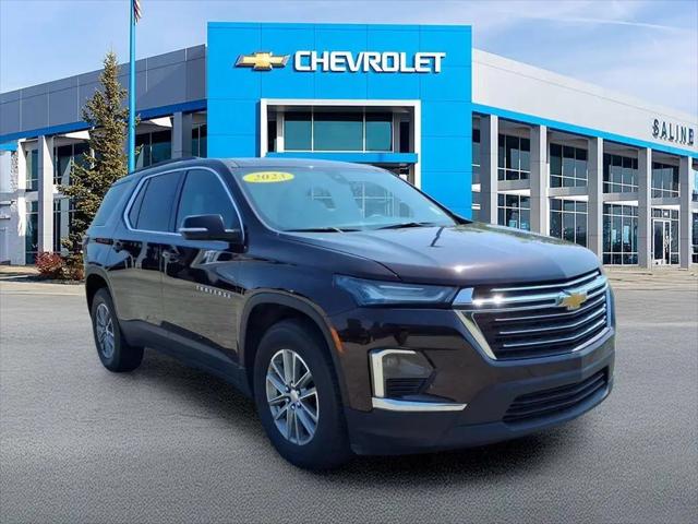 2023 Chevrolet Traverse AWD LT Cloth for sale in Saline, MI