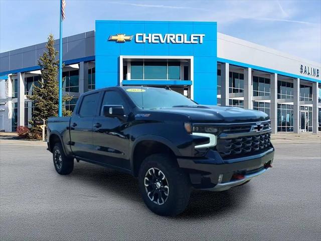 2024 Chevrolet Silverado 1500 4WD Crew Cab Short Bed ZR2 for sale in Saline, MI