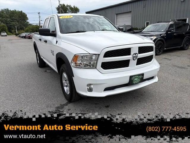 2019 Ram 1500 Classic Express Quad Cab 4x4 6'4" Box for sale in South Burlington, VT