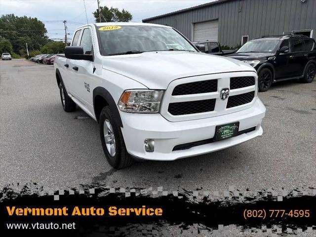 2019 Ram 1500 Classic Express Quad Cab 4x4 64 Box for sale in South Burlington, VT
