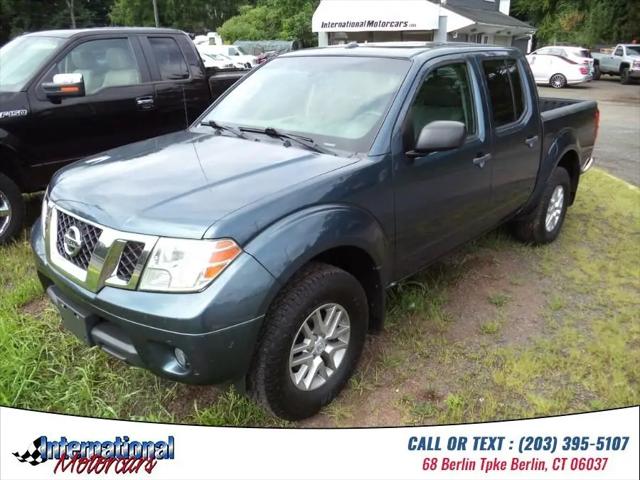 2014 Nissan Frontier SV for sale in Berlin, CT