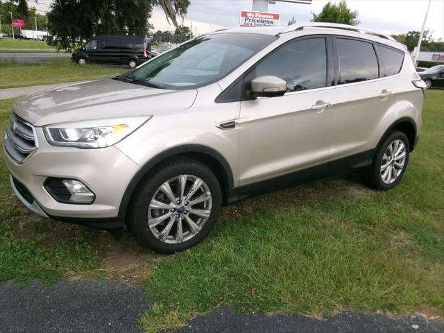 2017 Ford Escape Titanium for sale in Tallahassee, FL