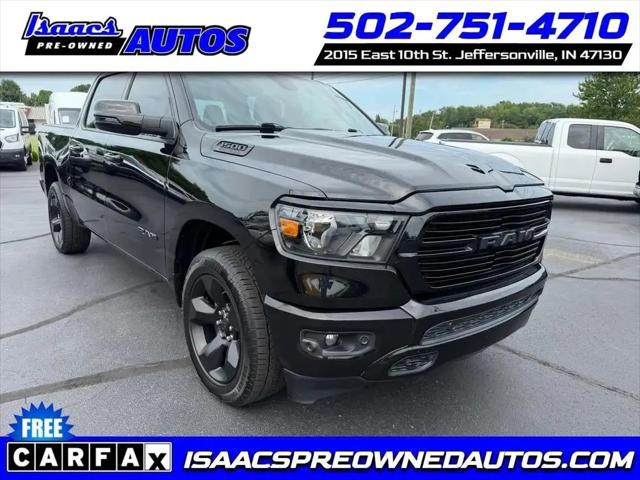 2019 Ram 1500 Big Horn/Lone Star Crew Cab 4x4 5'7" Box for sale in Jeffersonville, IN