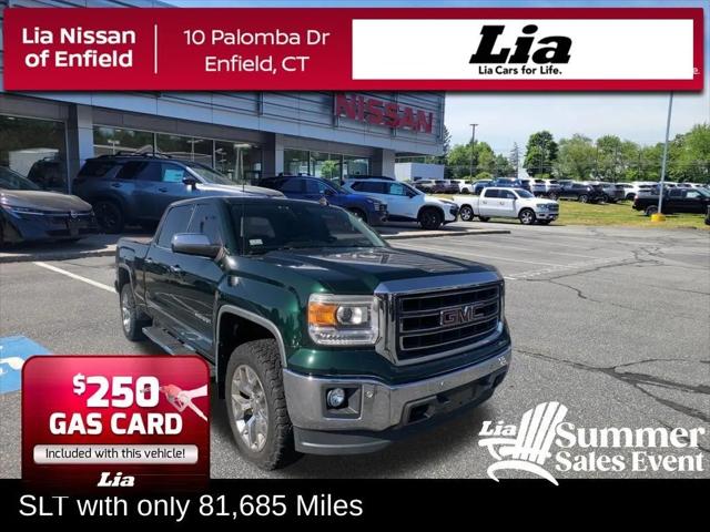 2015 GMC Sierra 1500 SLT for sale in Enfield, CT