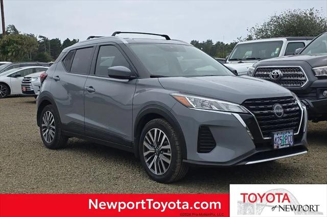 2023 Nissan Kicks SV Xtronic CVT for sale in Newport, OR