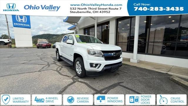 2016 Chevrolet Colorado 4WD LT for sale in Steubenville, OH