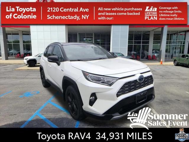 2021 Toyota RAV4 Hybrid XSE for sale in Schenectady, NY
