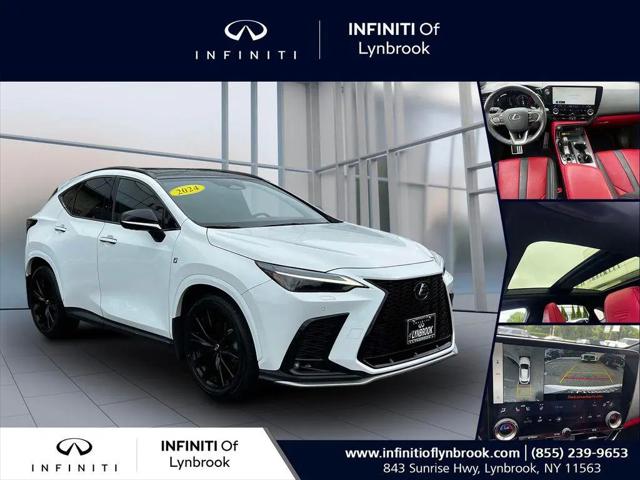 2024 Lexus NX 350 F SPORT Handling for sale in Lynbrook, NY