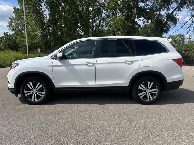 Used 2016 Honda Pilot EX-L with VIN 5FNYF6H59GB074534 for sale in Jackson, MI