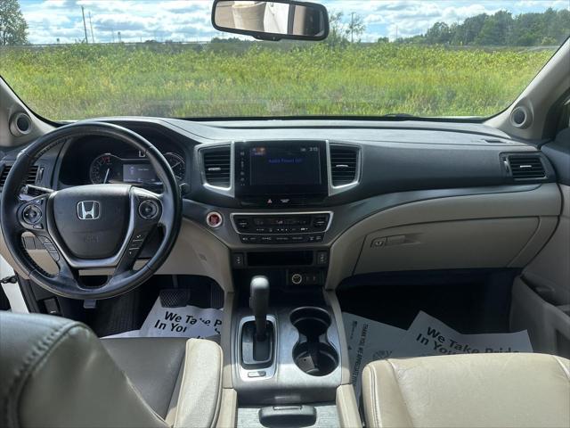 Used 2016 Honda Pilot EX-L For Sale in Jackson, MI