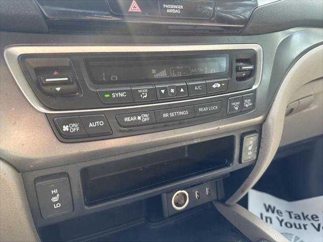 Used 2016 Honda Pilot EX-L For Sale in Jackson, MI