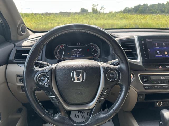 Used 2016 Honda Pilot EX-L For Sale in Jackson, MI