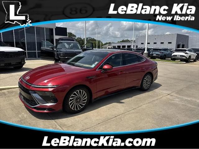 2024 Hyundai Sonata Hybrid Limited for sale in New Iberia, LA