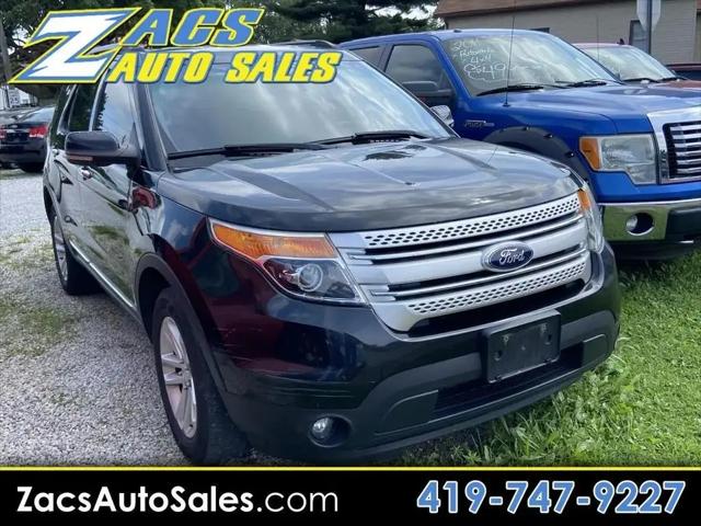 2013 Ford Explorer XLT for sale near Mansfield, OH
