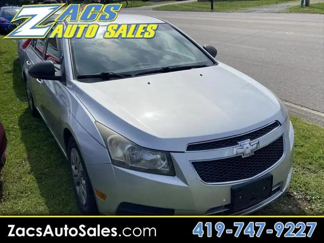 2013 Chevrolet Cruze LS Manual for sale near Mansfield, OH