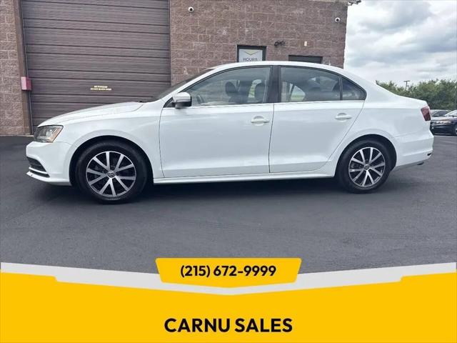 2017 Volkswagen Jetta 1.4T SE for sale in Warminster, PA