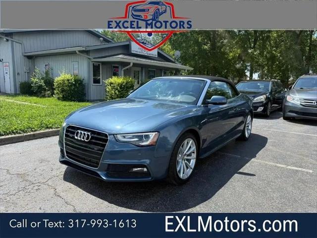 2016 Audi A5 2.0T Premium for sale in Plainfield, IN