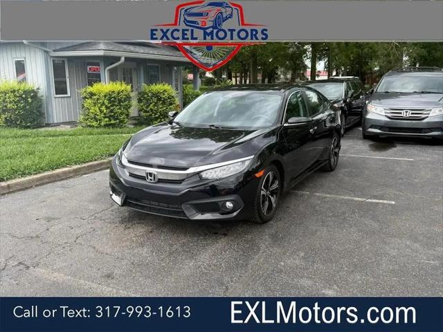 2016 Honda Civic Touring for sale in Plainfield, IN