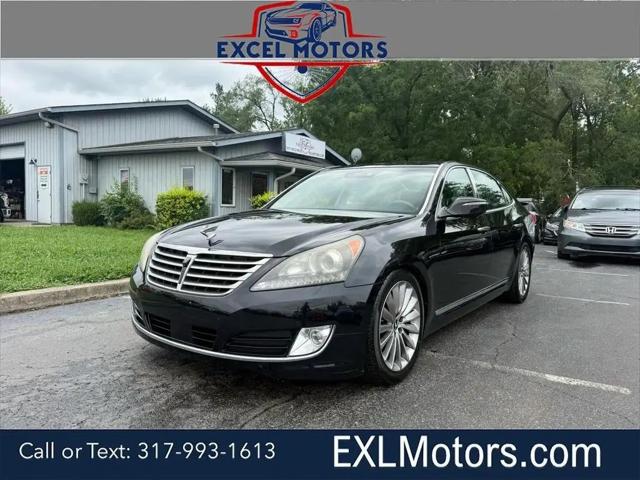 2015 Hyundai Equus Ultimate for sale in Plainfield, IN