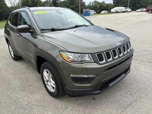 2018 Jeep Compass Sport 4x4 for sale in Brandenburg, KY
