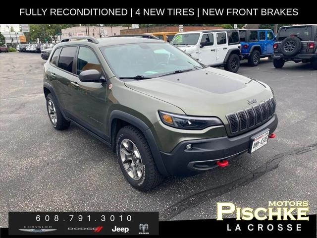2019 Jeep Cherokee Trailhawk 4x4 for sale in La Crosse, WI